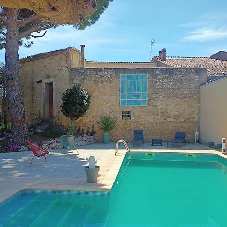 Le Clos Du Pin Thezan-les-Beziers Esterno foto