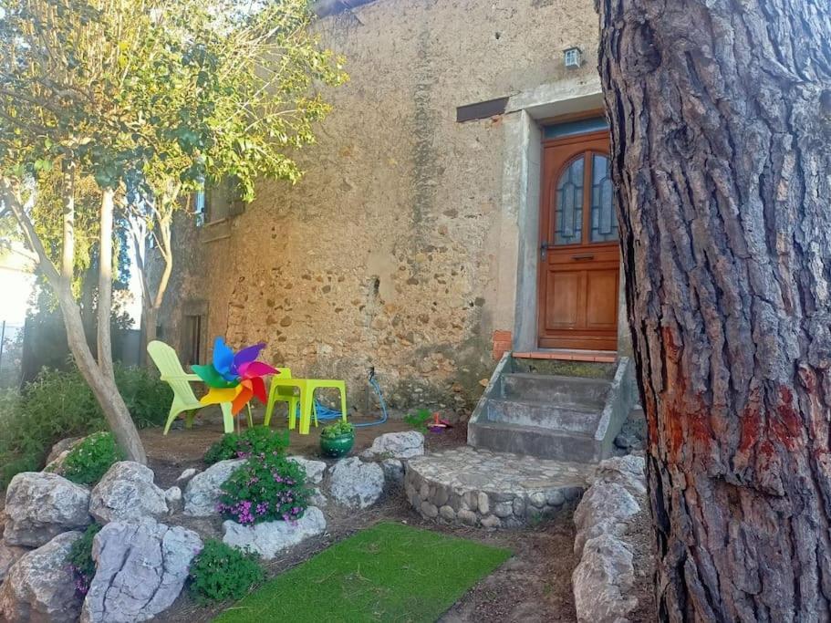 Le Clos Du Pin Thezan-les-Beziers Esterno foto