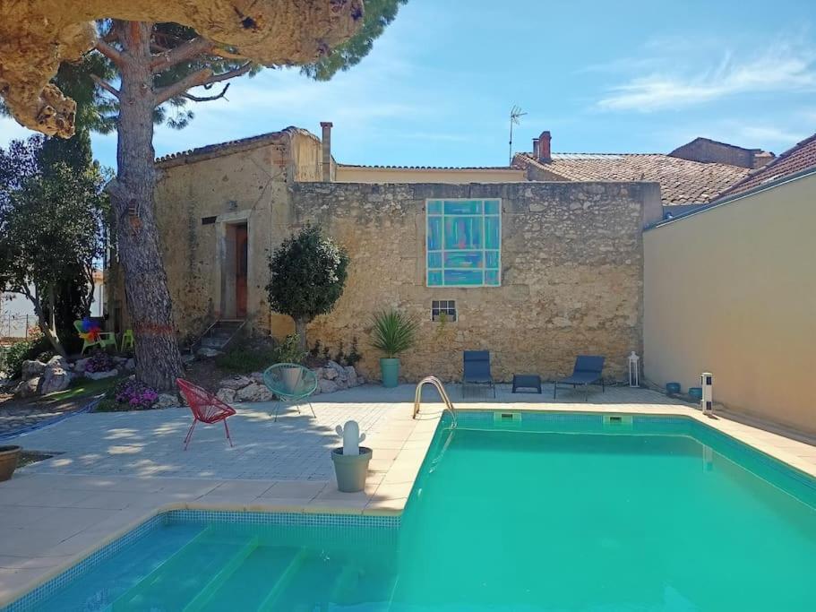 Le Clos Du Pin Thezan-les-Beziers Esterno foto